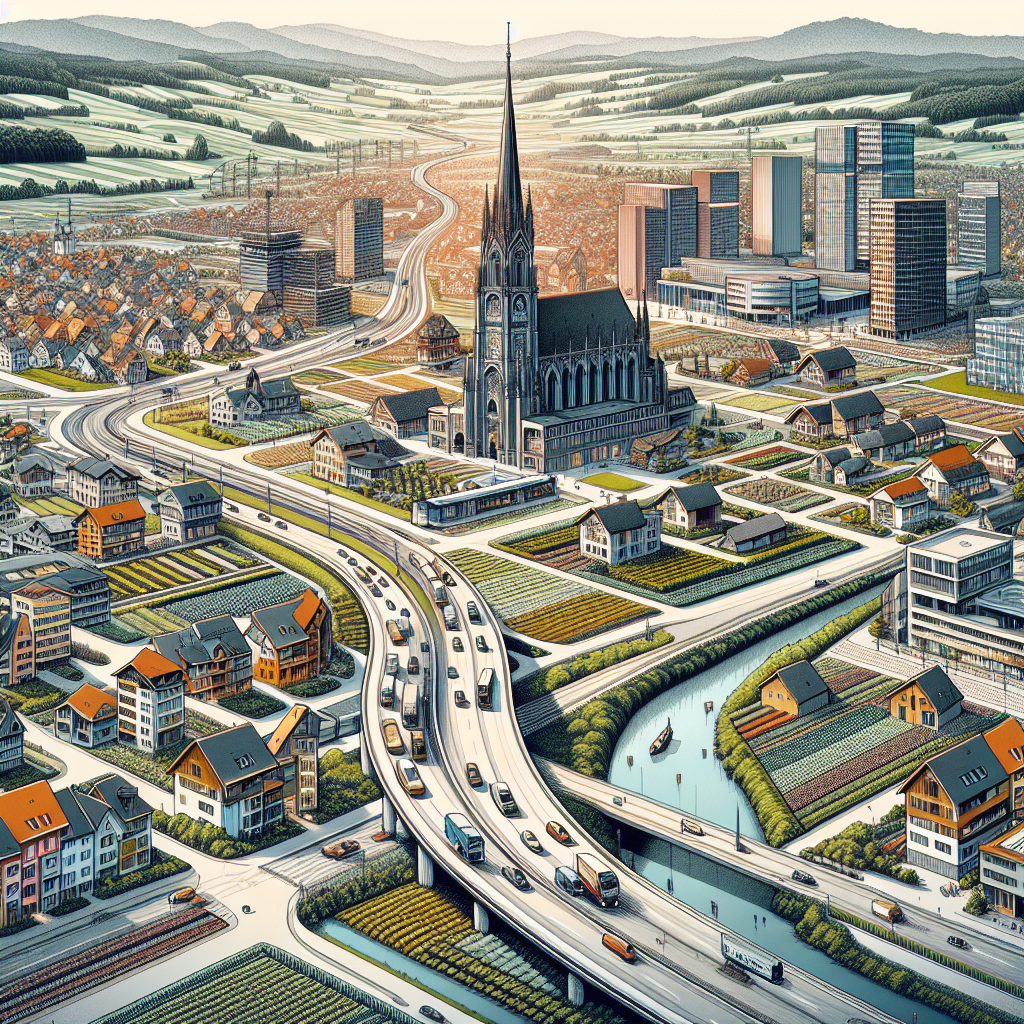 Einfluss von Infrastrukturprojekten auf Bodenrichtwert in Salzgitter Barum